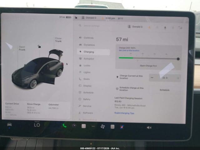 2021 TESLA MODEL 3 STANDARD RANGE PLUS REAR-WHEEL DRIVE 19