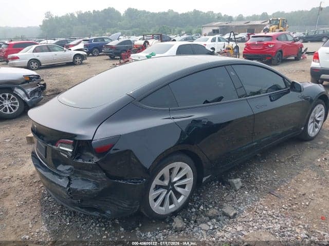 2021 TESLA MODEL 3 STANDARD RANGE PLUS REAR-WHEEL DRIVE 4