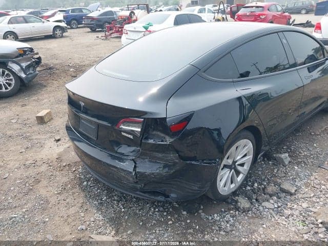 2021 TESLA MODEL 3 STANDARD RANGE PLUS REAR-WHEEL DRIVE 6