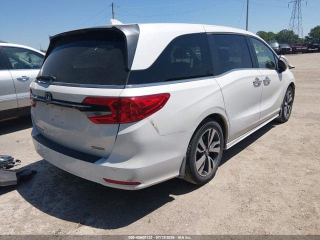 2021 HONDA ODYSSEY TOURING 4
