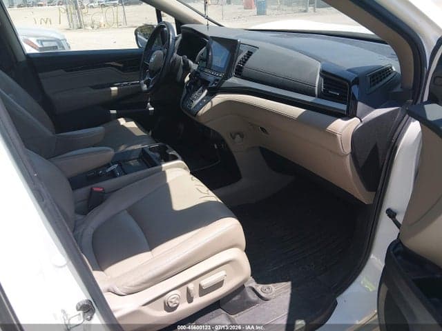 2021 HONDA ODYSSEY TOURING 5