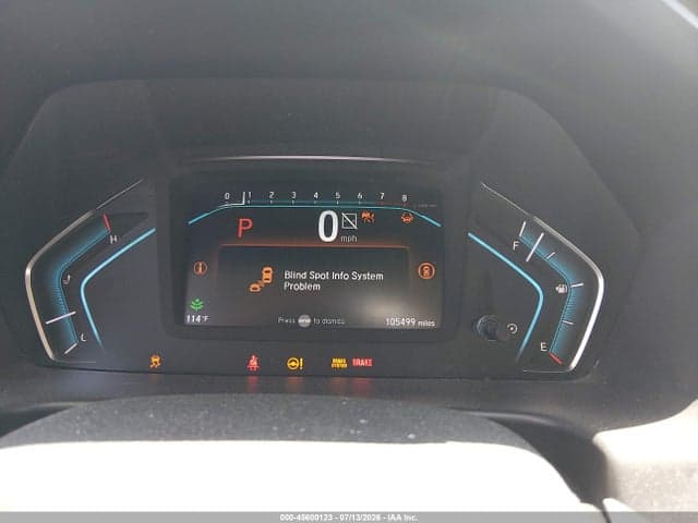 2021 HONDA ODYSSEY TOURING 7