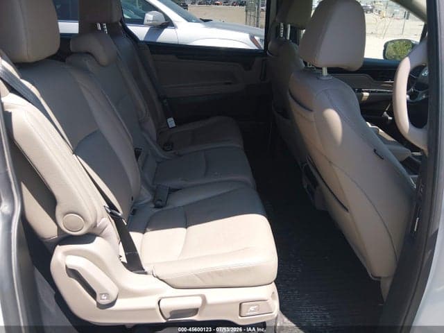 2021 HONDA ODYSSEY TOURING 8