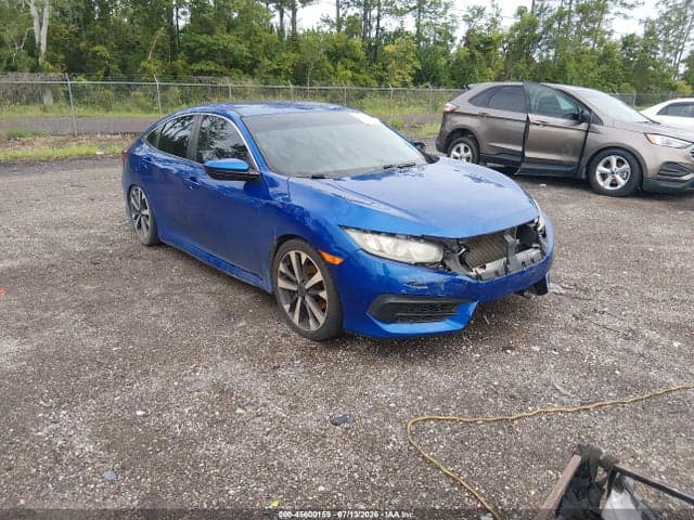 2018 HONDA CIVIC LX
