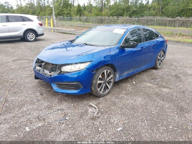 2018 HONDA CIVIC LX 2