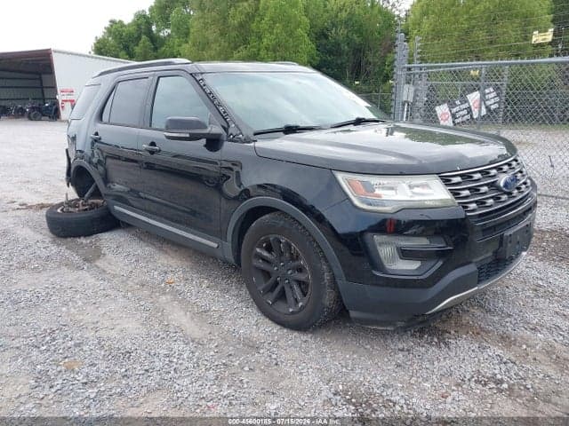 2017 FORD EXPLORER XLT