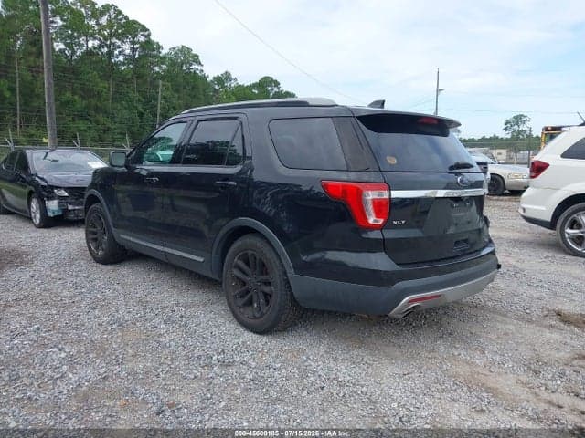 2017 FORD EXPLORER XLT 3