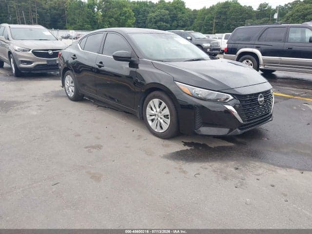 2024 NISSAN SENTRA S XTRONIC CVT 1