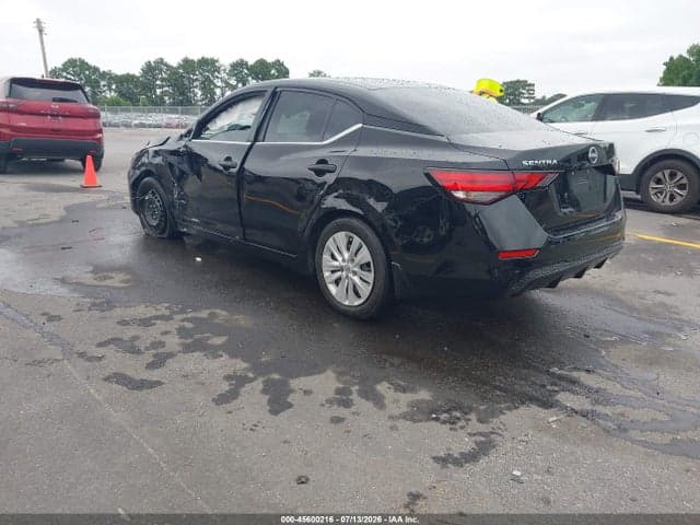 2024 NISSAN SENTRA S XTRONIC CVT 3
