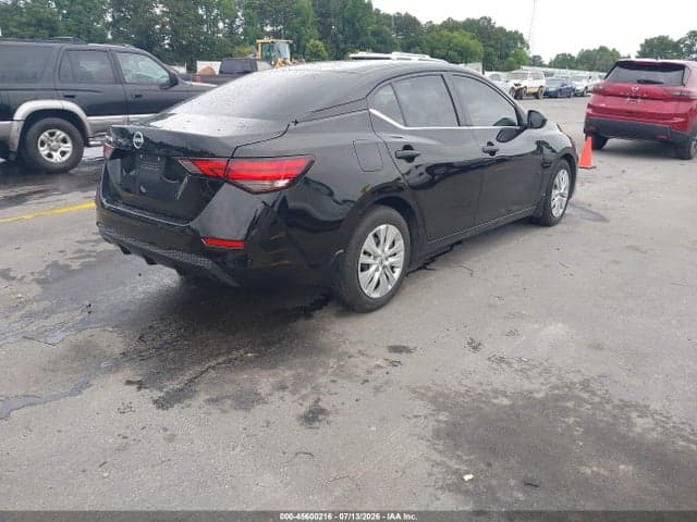 2024 NISSAN SENTRA S XTRONIC CVT 4