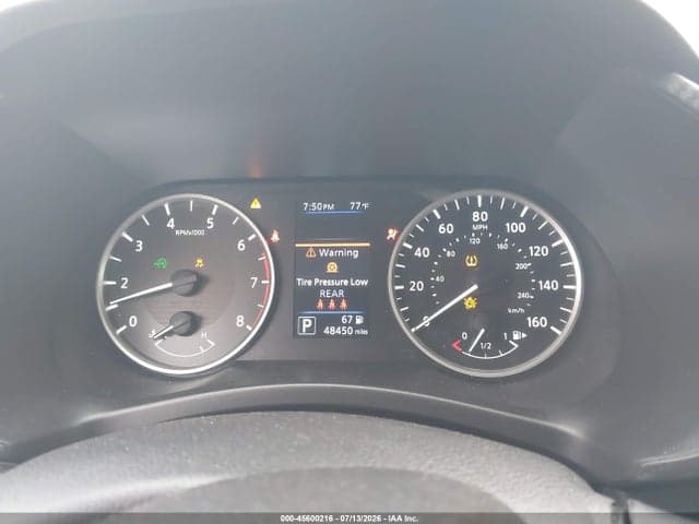 2024 NISSAN SENTRA S XTRONIC CVT 7