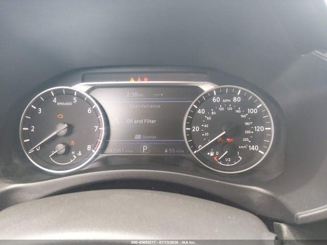 2019 NISSAN ALTIMA 2.5 SR 7