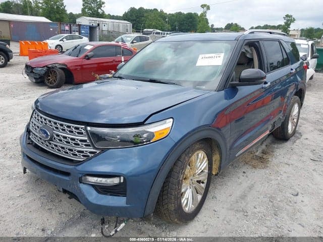 2020 FORD EXPLORER LIMITED 2