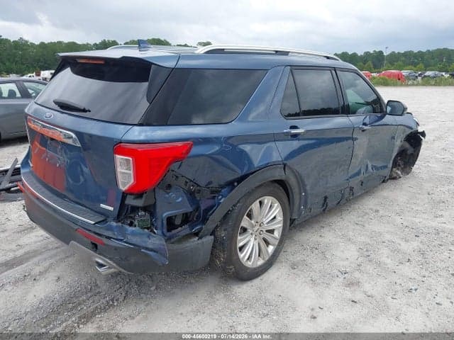 2020 FORD EXPLORER LIMITED 4