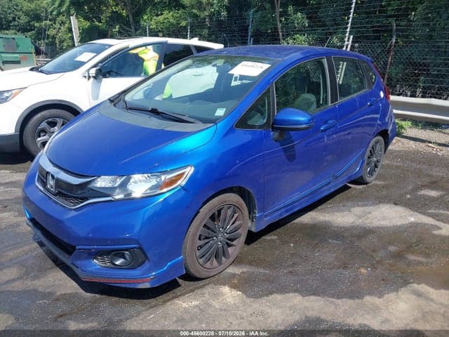 2018 HONDA FIT SPORT 2