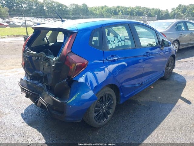 2018 HONDA FIT SPORT 4