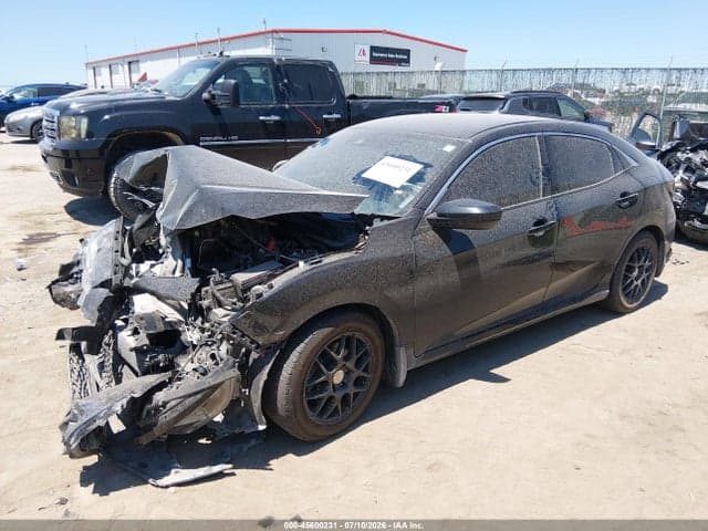 2020 HONDA CIVIC LX 2