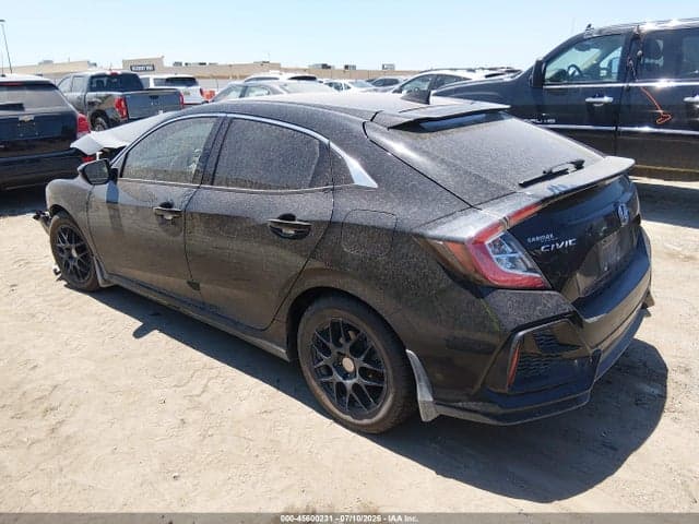 2020 HONDA CIVIC LX 3