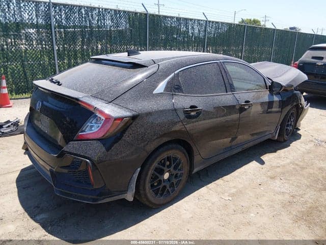 2020 HONDA CIVIC LX 4
