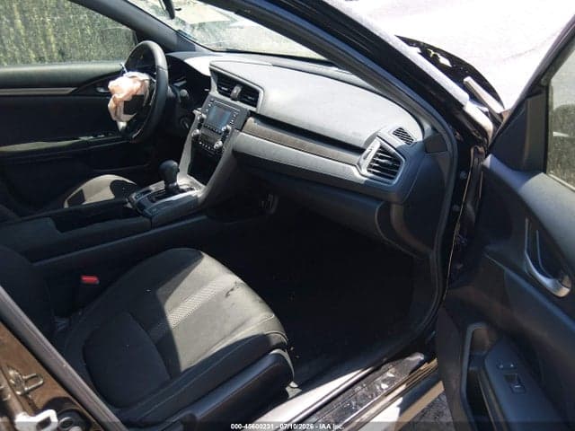 2020 HONDA CIVIC LX 5