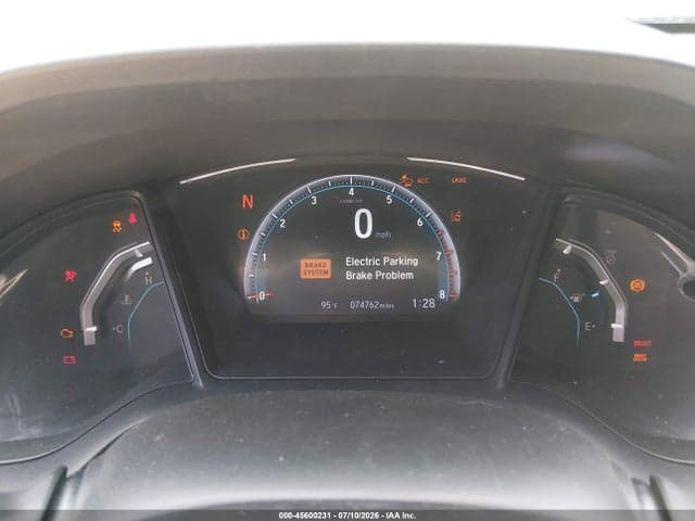 2020 HONDA CIVIC LX 7