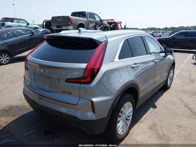 2024 CADILLAC XT4 FWD LUXURY 4