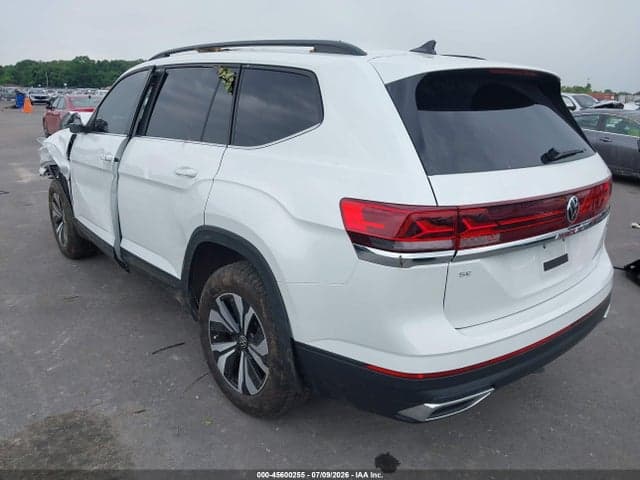 2026 VOLKSWAGEN ATLAS SE 3