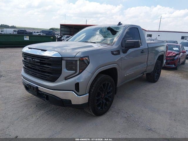 2025 GMC SIERRA 1500 4WD STANDARD BOX PRO 2