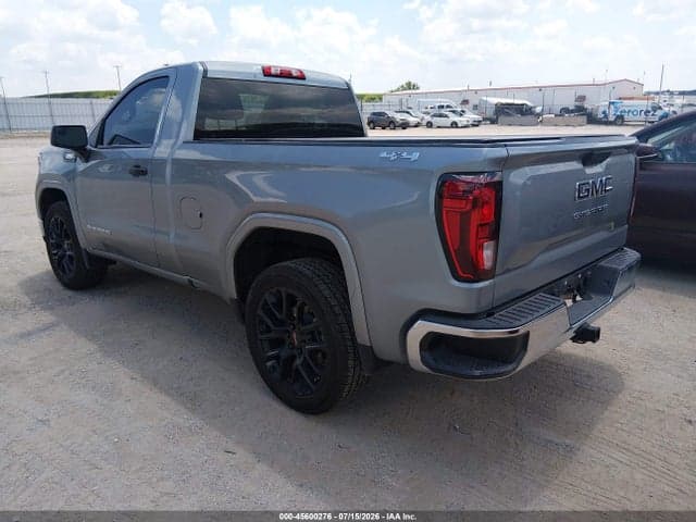 2025 GMC SIERRA 1500 4WD STANDARD BOX PRO 3