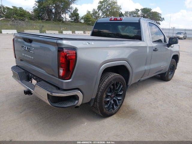 2025 GMC SIERRA 1500 4WD STANDARD BOX PRO 4