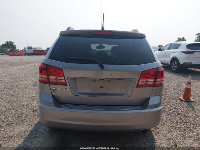 2018 DODGE JOURNEY SE 17
