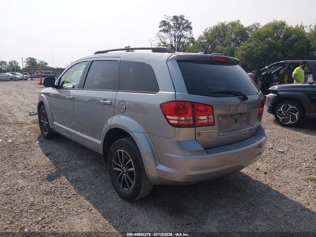 2018 DODGE JOURNEY SE 3