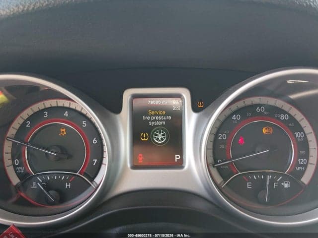 2018 DODGE JOURNEY SE 7