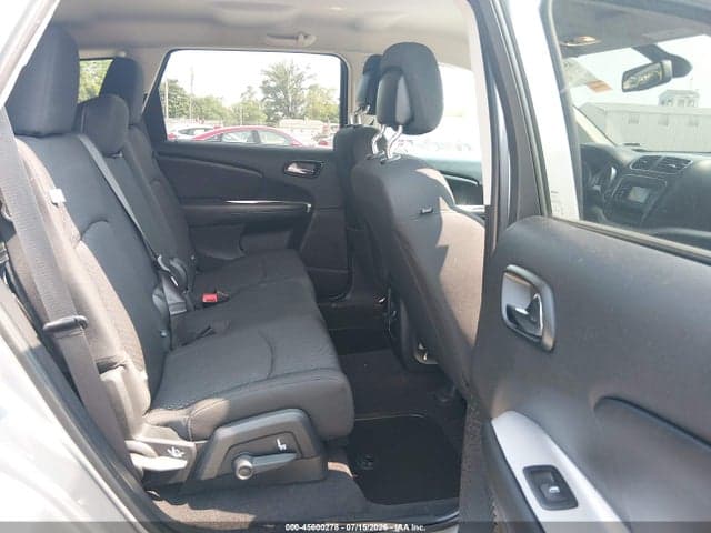 2018 DODGE JOURNEY SE 8