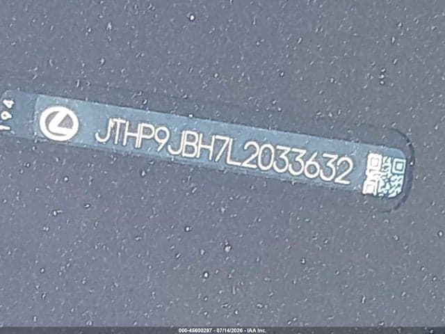 2020 LEXUS UX 250H 9