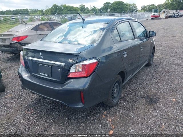 2024 MITSUBISHI MIRAGE G4 ES 4