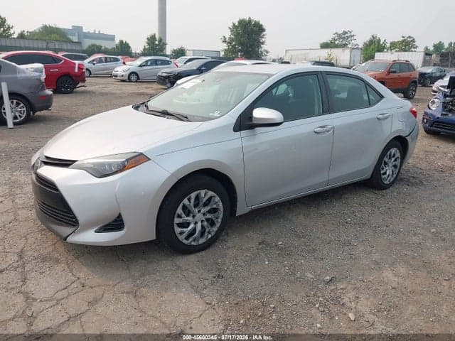 2017 TOYOTA COROLLA LE 2