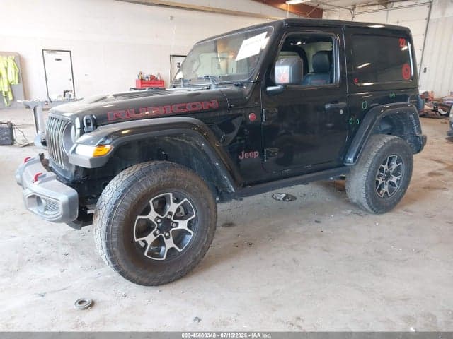 2022 JEEP WRANGLER RUBICON 4X4 2