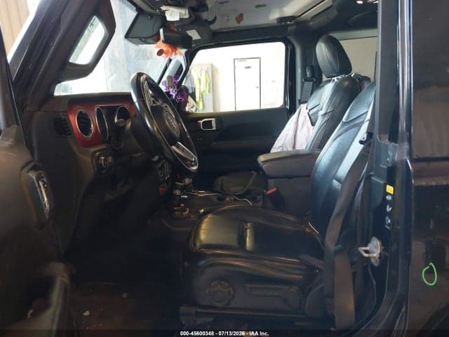 2022 JEEP WRANGLER RUBICON 4X4 5