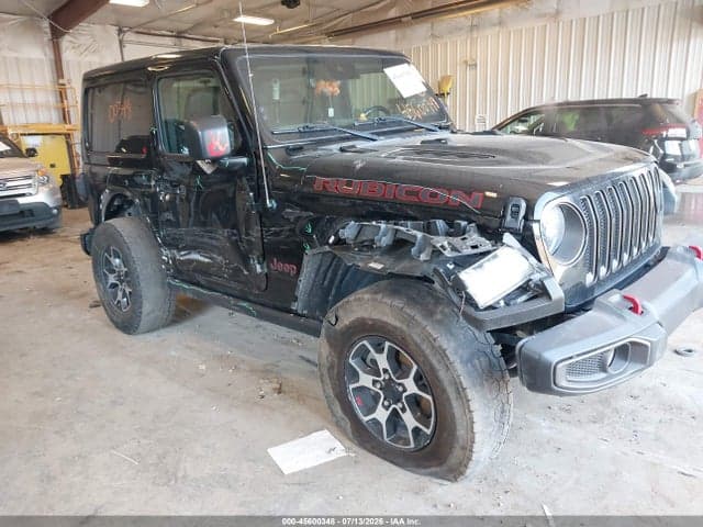 2022 JEEP WRANGLER RUBICON 4X4 6