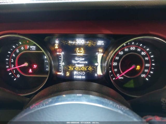 2022 JEEP WRANGLER RUBICON 4X4 7