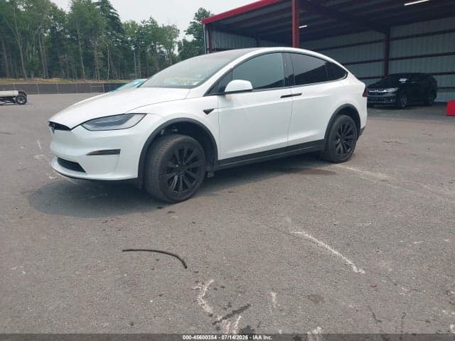 2022 TESLA MODEL X PLAID TRI MOTOR ALL-WHEEL DRIVE 2