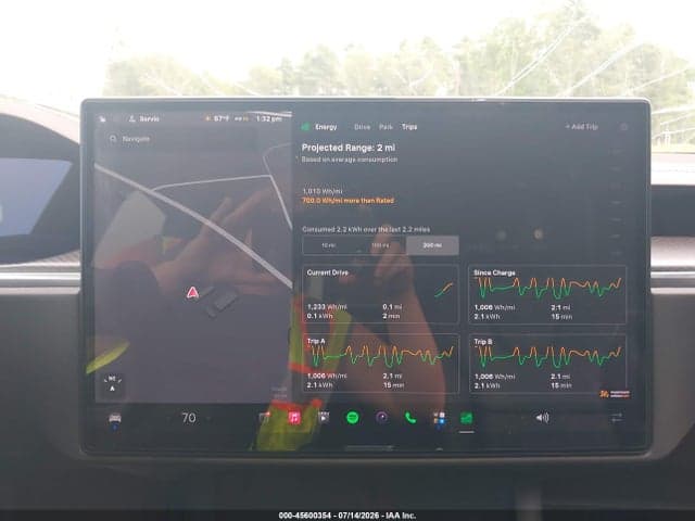 2022 TESLA MODEL X PLAID TRI MOTOR ALL-WHEEL DRIVE 7