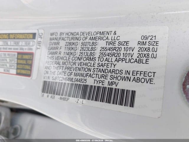 2021 ACURA RDX A-SPEC PACKAGE 9