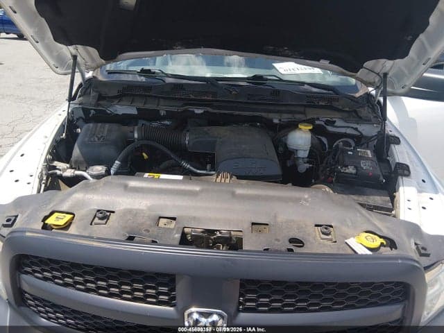 2017 RAM 1500 TRADESMAN 4X2 8' BOX 10