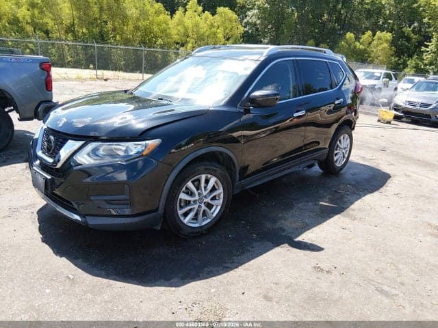 2020 NISSAN ROGUE SV FWD 2