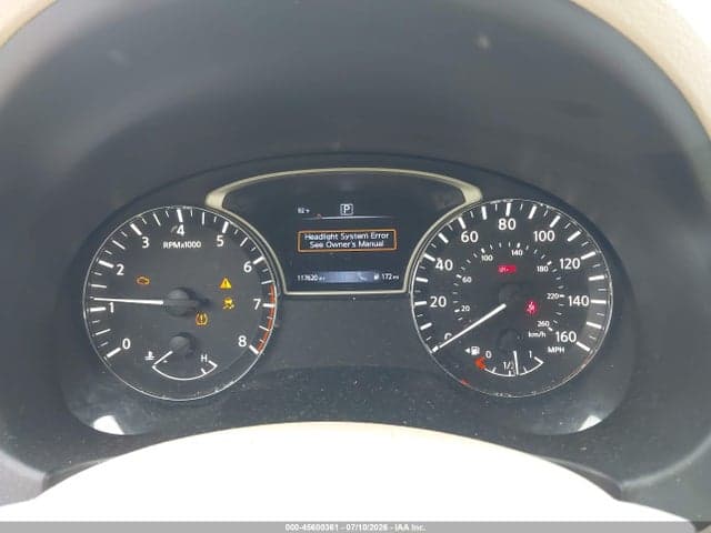 2017 NISSAN ALTIMA 3.5 SL 7