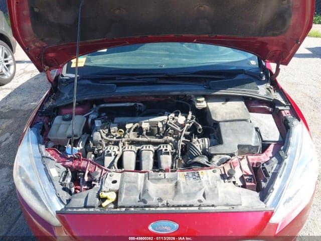 2017 FORD FOCUS SE 10