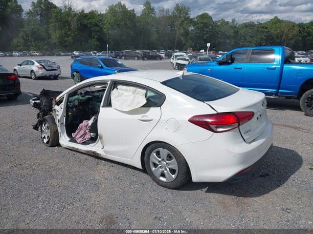 2017 KIA FORTE LX 3