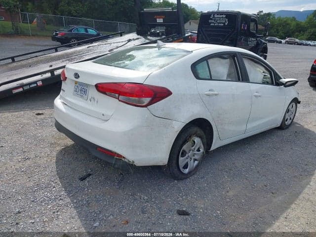 2017 KIA FORTE LX 4